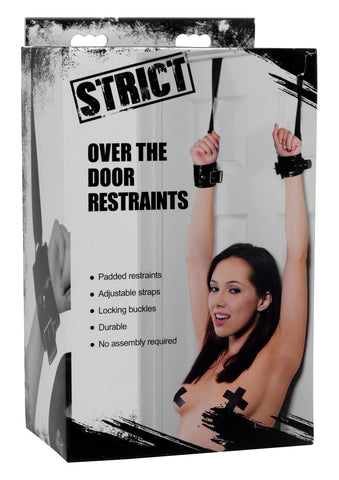 Deluxe Over the Door Restraint System for Bondage and Intimate Play Restraints