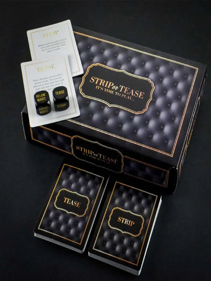 Strip or Tease Game – Adult Party Game > Novelties > Games