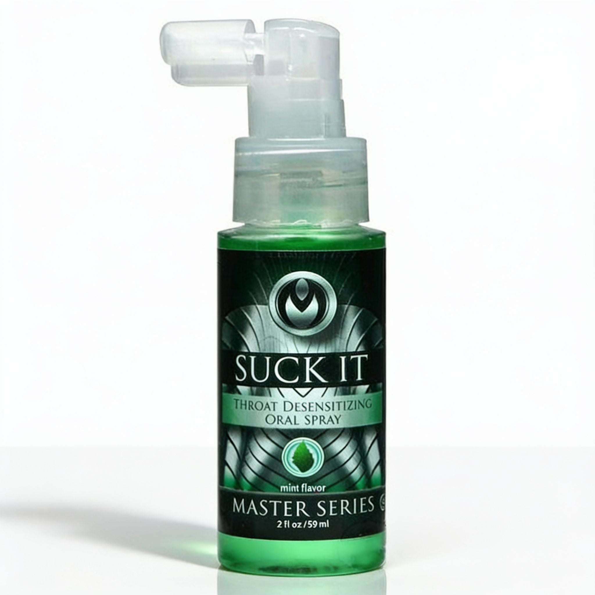 Suck It Throat Desensitizing Oral Sex Spray 2 Ounce 59 ml > Lube > Oral Gels & Sprays Main image