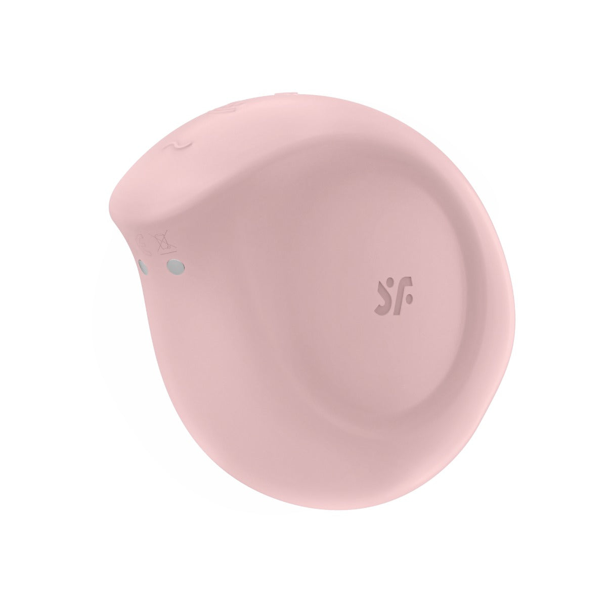 Satisfyer Sugar Rush Air Pulse Stimulator – Compact Silicone Clitoral Vibrator with Vibration > Sex Toys For Ladies > Air Pulsation Main image