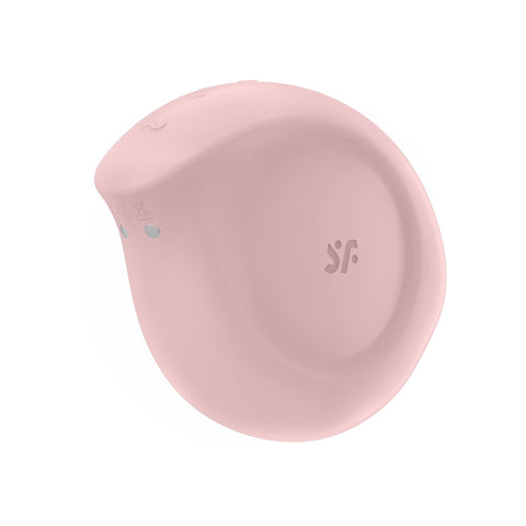 Satisfyer Sugar Rush Air Pulse Stimulator – Compact Silicone Clitoral Vibrator with Vibration > Sex Toys For Ladies > Air Pulsation