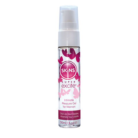Skins Super Excite Clitoral Stimulation Gel 30ml Gel > Essentials > Womens Enhancers