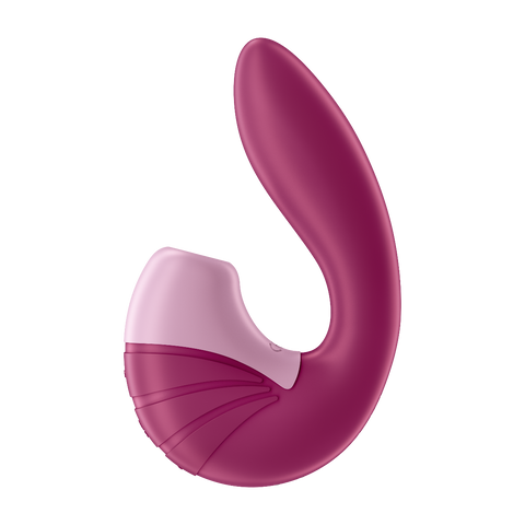 Satisfyer Supernova Old Rose Vibrator 11 Air Pulsation Settings > Sex Toys For Ladies > Air Pulsation
