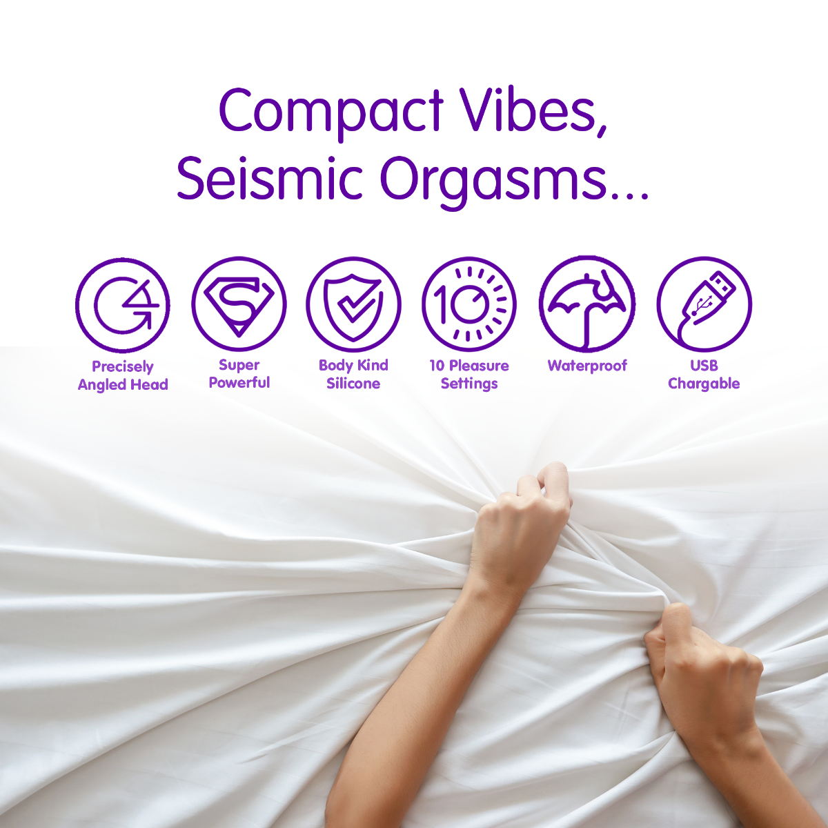 Skins Minis The Sweet G Compact Rechargeable Curved G-Spot Vibrator Travel Size > Sex Toys For Ladies > G-Spot Vibrators