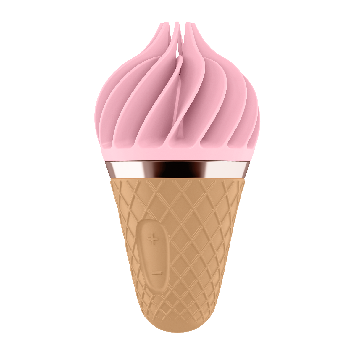 Satisfyer Sweet Treat Rotating Silicone Clitoral Vibrator > Vibrators > Ladies > Clitoral Vibrators and Stimulators Main image