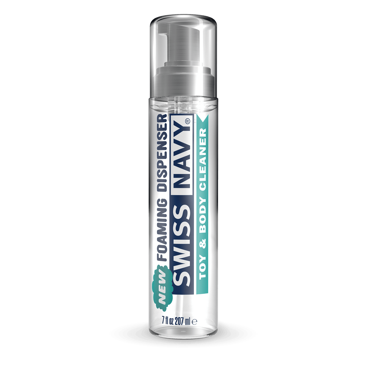 Swiss Navy Toy and Body Cleaner Foam 7 Fl Oz - Antibacterial Toy and Body Cleaner > Essentials > Toy Cleaners