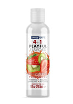 Playful Flavours 4 In 1 Strawberry Kiwi – 30ml & 118ml 30ml > Lube > Flavoured