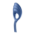 Satisfyer Swordsman Vibrating Cock Ring Blue