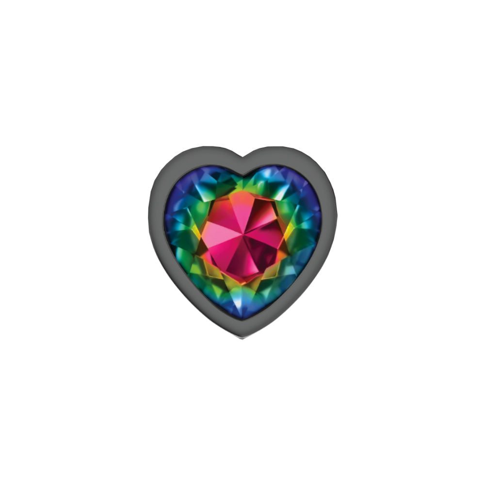 Cheeky Charms Heart Jewel Butt Plug
