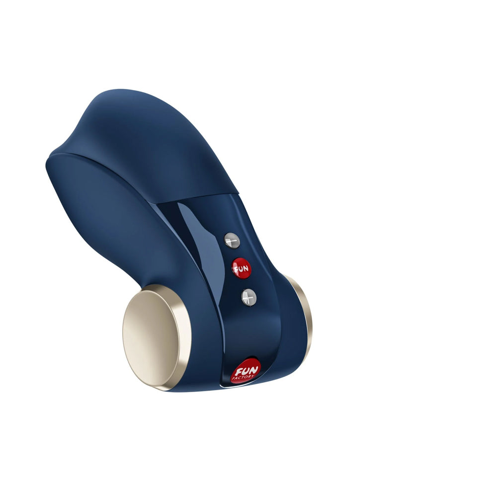 Fun Factory Cobra Libre II (Nightblue) – USB-C Rechargeable Glans Vibrator > Sex Toys For Men > Masturbators > Vibrating