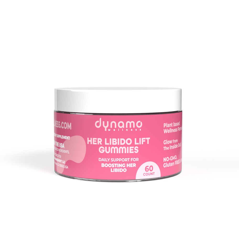 Her Libido Lift Gummies – Daily Supplement with Botanicals and Amino Acids for Libido Support Secondary image