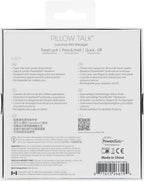 Pillow Talk Flirty Teal Vibrator > Vibrators > Standard Vibrators