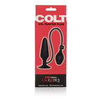 Colt XXL Pumper Plug – Inflatable Silicone Anal Plug with Squeeze Bulb and Quick Release Valve > Anal Range > Tunnel and Stretchers
