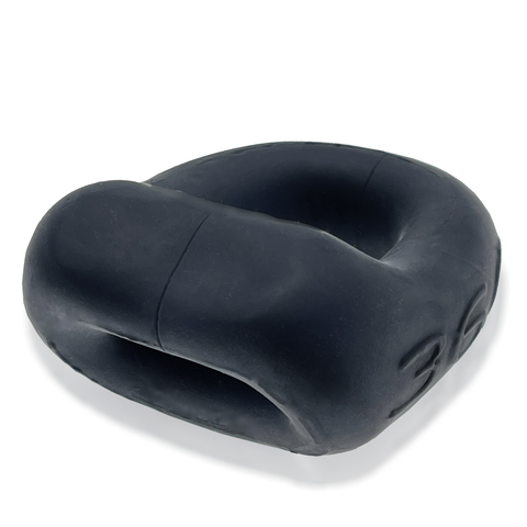 Oxballs 360 Dual Use Cocksling Plus Silicone Special Edition Night Black COCK RINGS Sling