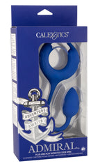 Admiral Weighted Cock Ring and Egg – Silicone Vibrating Cock Ring and Egg Set > Anal Range > Prostate Plugs