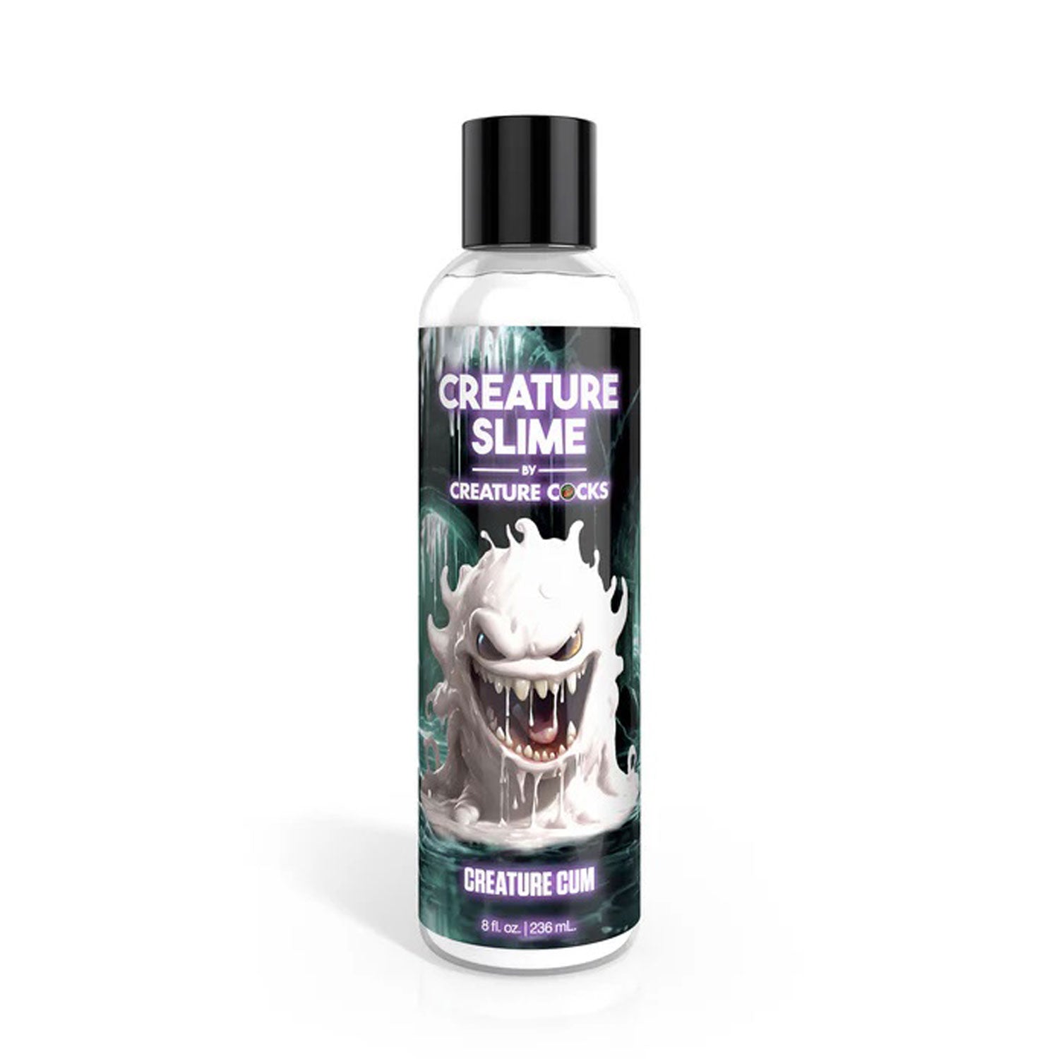 Creature Slime Unscented Jizz Lubricant 8 Ounce Bottle Speciality Lubricants