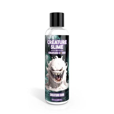 Creature Slime Unscented Jizz Lubricant 8 Ounce Bottle Speciality Lubricants