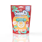 Double O 6 Vibrating Ring – Low Pitch Bass, Raised Ticklers, Long-Lasting Battery Ring > Cock Ring > Vibrating