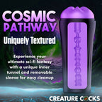 Creature Cocks Wormhole Alien – Textured TPE Masturbator > Sex Toys For Men > Masturbators > Fantasy