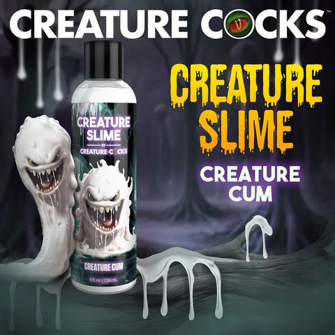 Creature Slime Unscented Jizz Lubricant 8 Ounce Bottle Speciality Lubricants