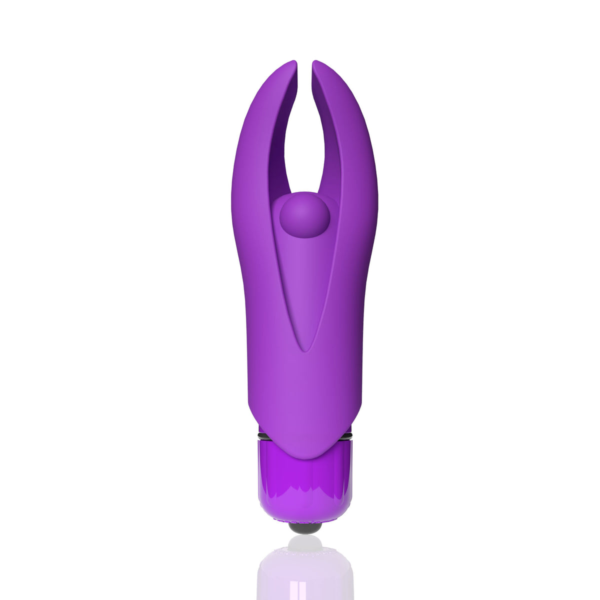 Demon 4B Low Pitch Bass – Deep-Rumbling 5-Speed Vibrator with Silicone Horns > Vibrators > Mini Vibrators