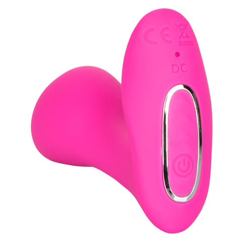 CalExotics Pink Silicone Remote G-Spot Arouser with 12 Vibration Functions and USB Rechargeable STIMULATORS