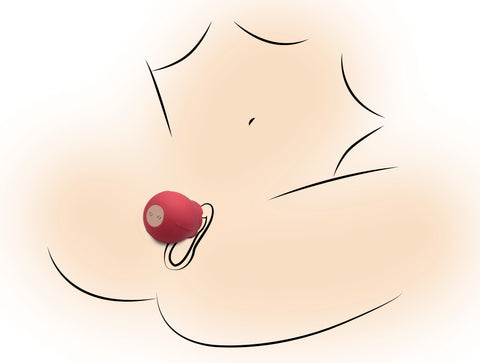 Inmi Bloomgasm 10X Silicone Suction Clit Stimulator Rose Stimulators