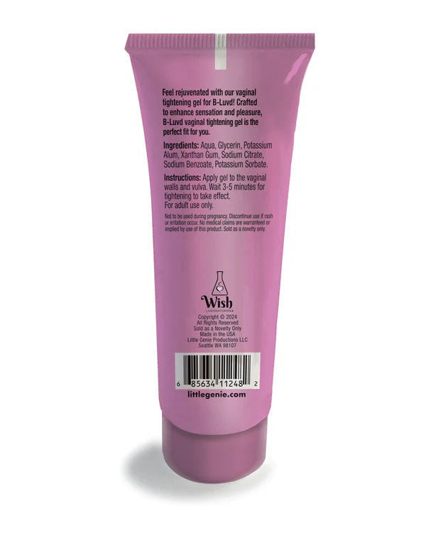 B-Luvd Vaginal Tightening Gel 59ml (2 oz) – Intimacy Enhancing Gel Secondary image