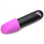Bang! Bullet Vibrator with 4 Glow-in-the-Dark Attachments, Waterproof Silicone, 7 Vibration Patterns Default Title > Vibrators > Mini Vibrators