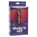 Naughty Bits Shake It Off Powerful Mini Vibrator 4.25 Inch Waterproof Colorful Design > Vibrators > Standard Vibrators