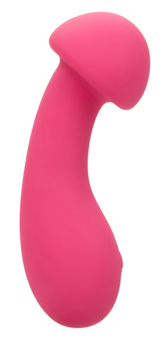 Liquid Silicone Pixies Exciter Pink Flexible Dual-Sided Massager with 10 Speeds and Rechargeable > Vibrators > Standard Vibrators