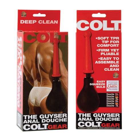 Colt The Guyser Anal Douche – Reusable with 5-Inch TPR Insertion Tip Anal Douche > Essentials > Douches