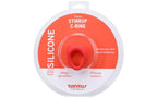 Stirrup Silicone Cock Ring in Crimson > Cock Ring > Sling