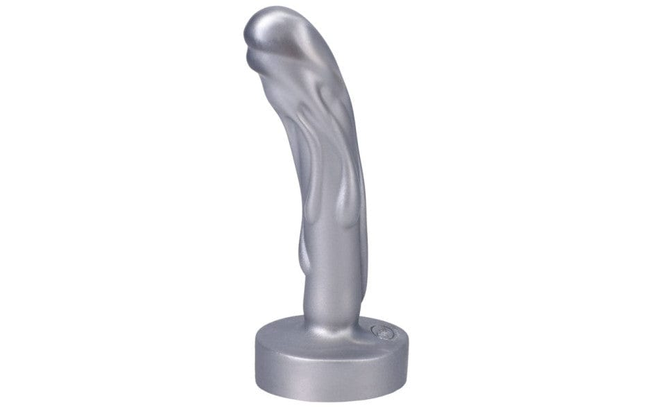 Mini Magma Dildo Silver Harness Compatible Ultra Premium Silicone > Dildos > Strap On Dildos