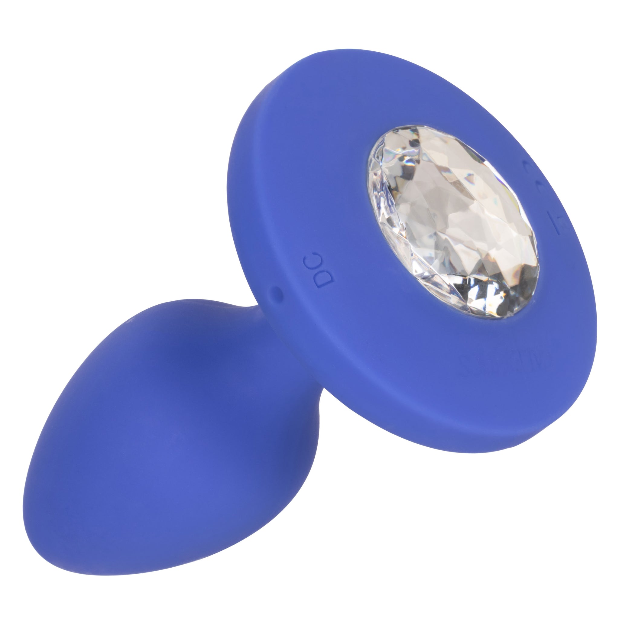 Cheeky Gems Collection Medium 3.5 Inches Silicone Butt Plug with Interchangeable Gems > Anal Range > Jewel Butt Plugs