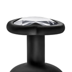 Temptasia Bling Plug Small Black > Anal Range > Jewel Butt Plugs
