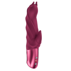 Fun Factory Darling Devil 20 cm Silicone Rabbit Vibrator with Dual Stimulation > Vibrators > Ladies > Rabbit