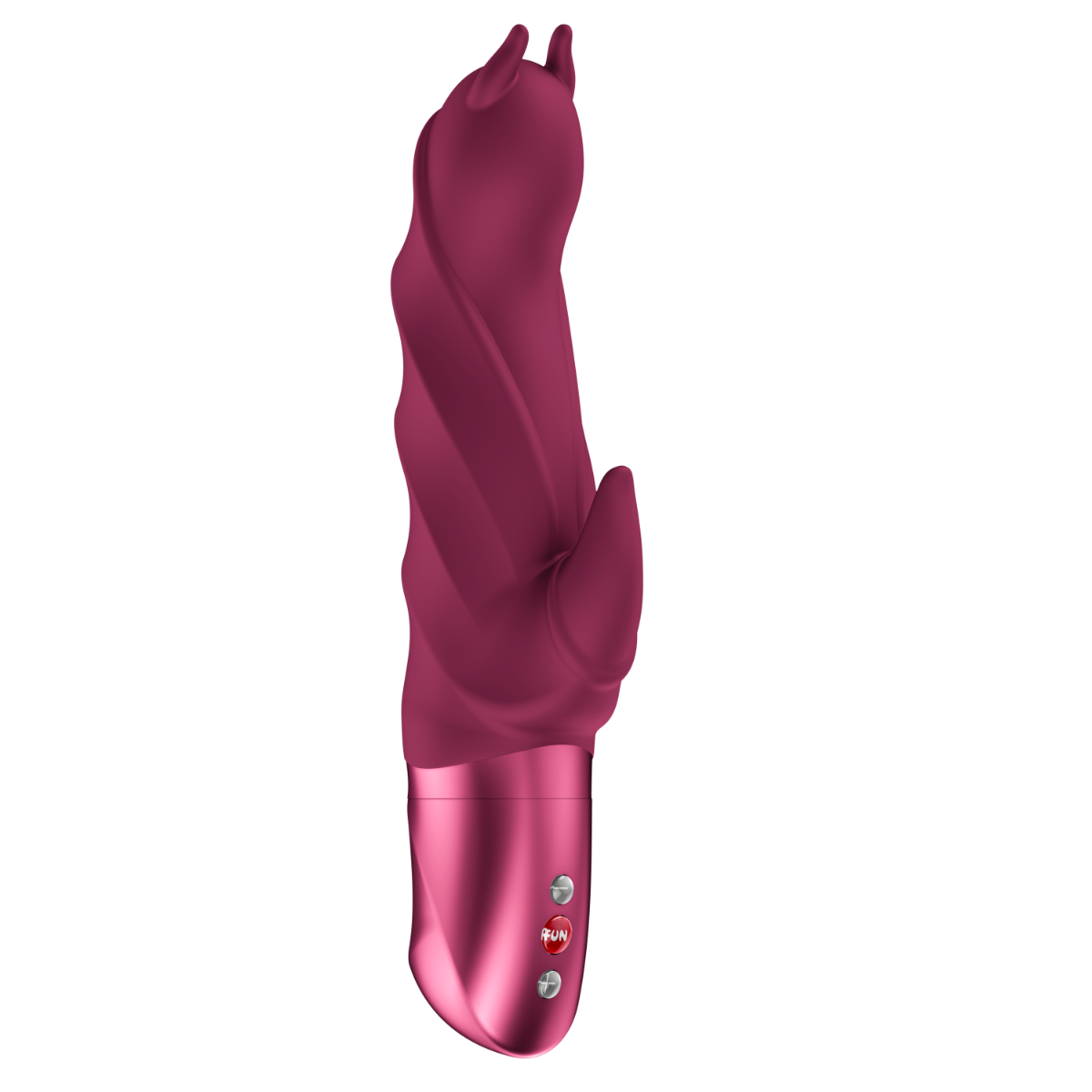 Fun Factory Darling Devil 20 cm Silicone Rabbit Vibrator with Dual Stimulation > Vibrators > Ladies > Rabbit