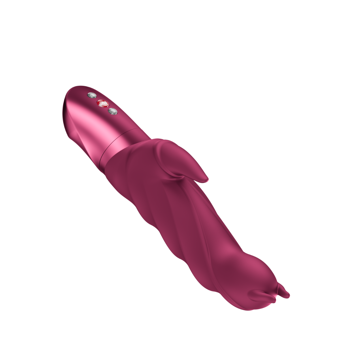 Fun Factory Darling Devil 20 cm Silicone Rabbit Vibrator with Dual Stimulation > Vibrators > Ladies > Rabbit