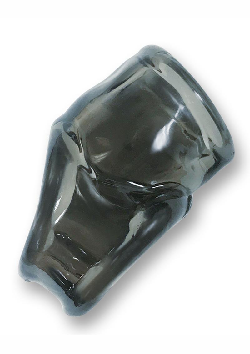 The 9's Base Boost (Black) – Body-Safe Cock and Ball Sleeve > Cock Ring > Sling Main image