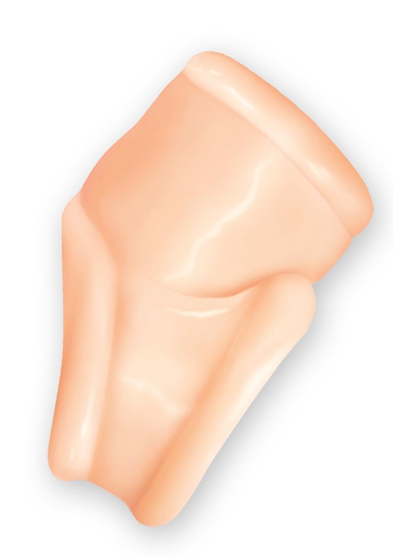 The 9's Base Boost – Body-Safe TPE Cock and Ball Sleeve > Cock Ring > Sling Main image