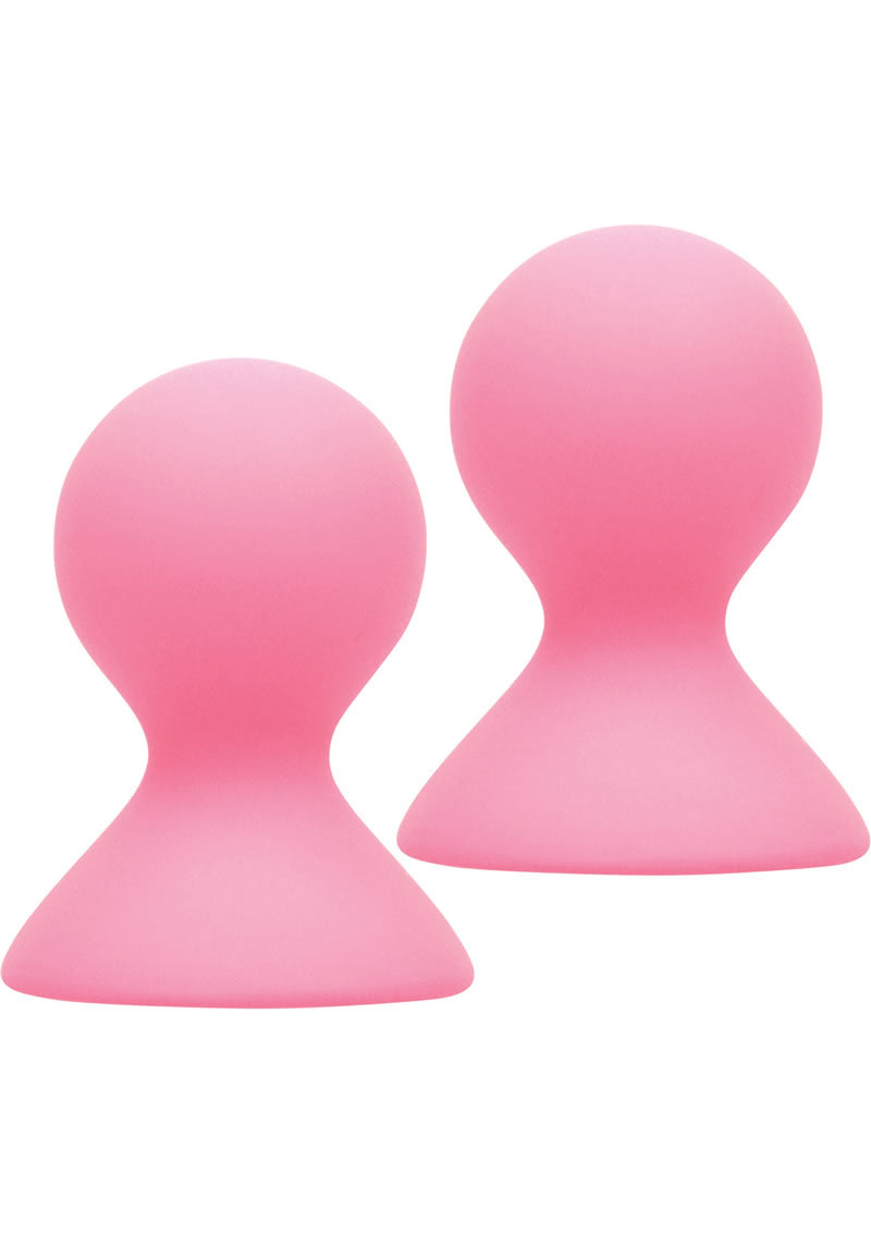 Nip Pulls - Set of Two Silicone Nipple Pumps > Sex Toys > Nipple Suckers