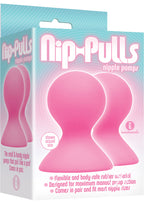 Nip Pulls - Set of Two Silicone Nipple Pumps > Sex Toys > Nipple Suckers