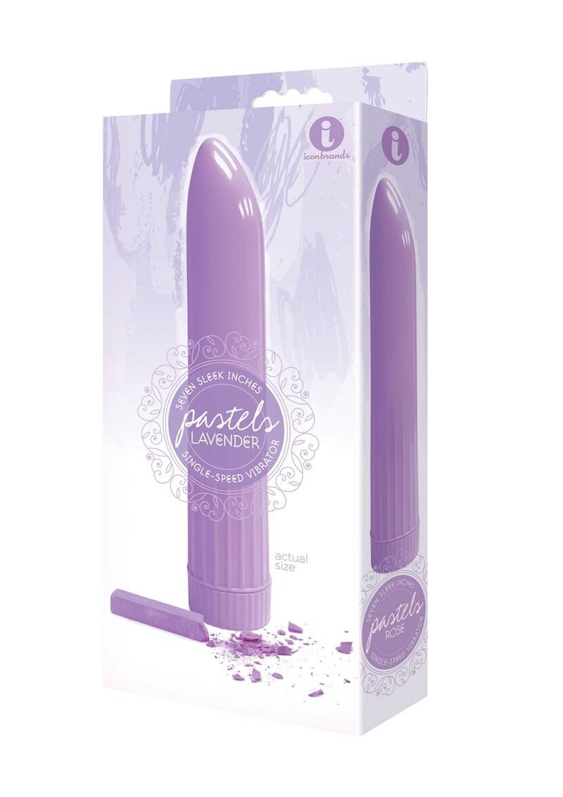 The 9's Pastel Vibes Lavender – Waterproof Vibrator Purple > Vibrators > Standard Vibrators