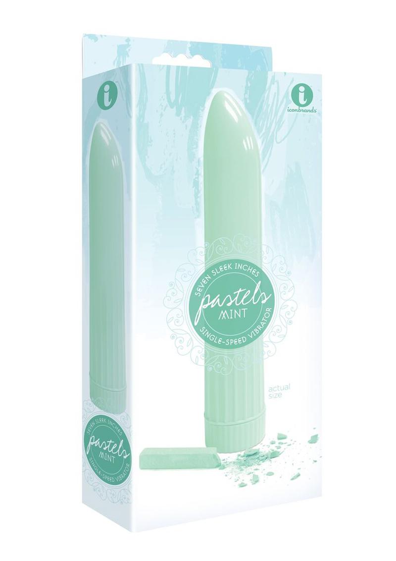 The 9's Pastel Vibes – Waterproof Variable Speed 17.8 Cm Vibrator > Vibrators > Standard Vibrators