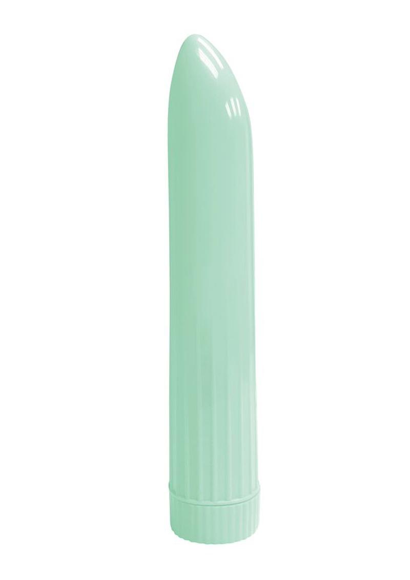 The 9's Pastel Vibes 7 Inch (17.8 cm) Waterproof Variable Speed Vibrator > Vibrators > Standard Vibrators
