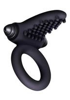 S-Bullet Ring - Tongue - Vibrating Cock Ring > Sex Toys > Couples Toys