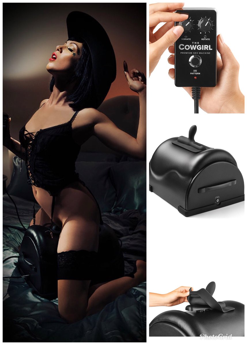 The Cowgirl Premium – Sex Machine Secondary image