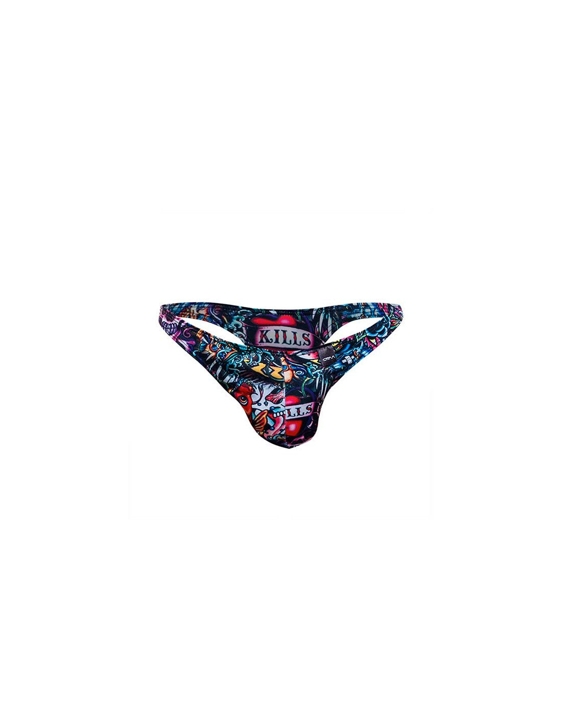Thong Tatoo - Provocative - C4M