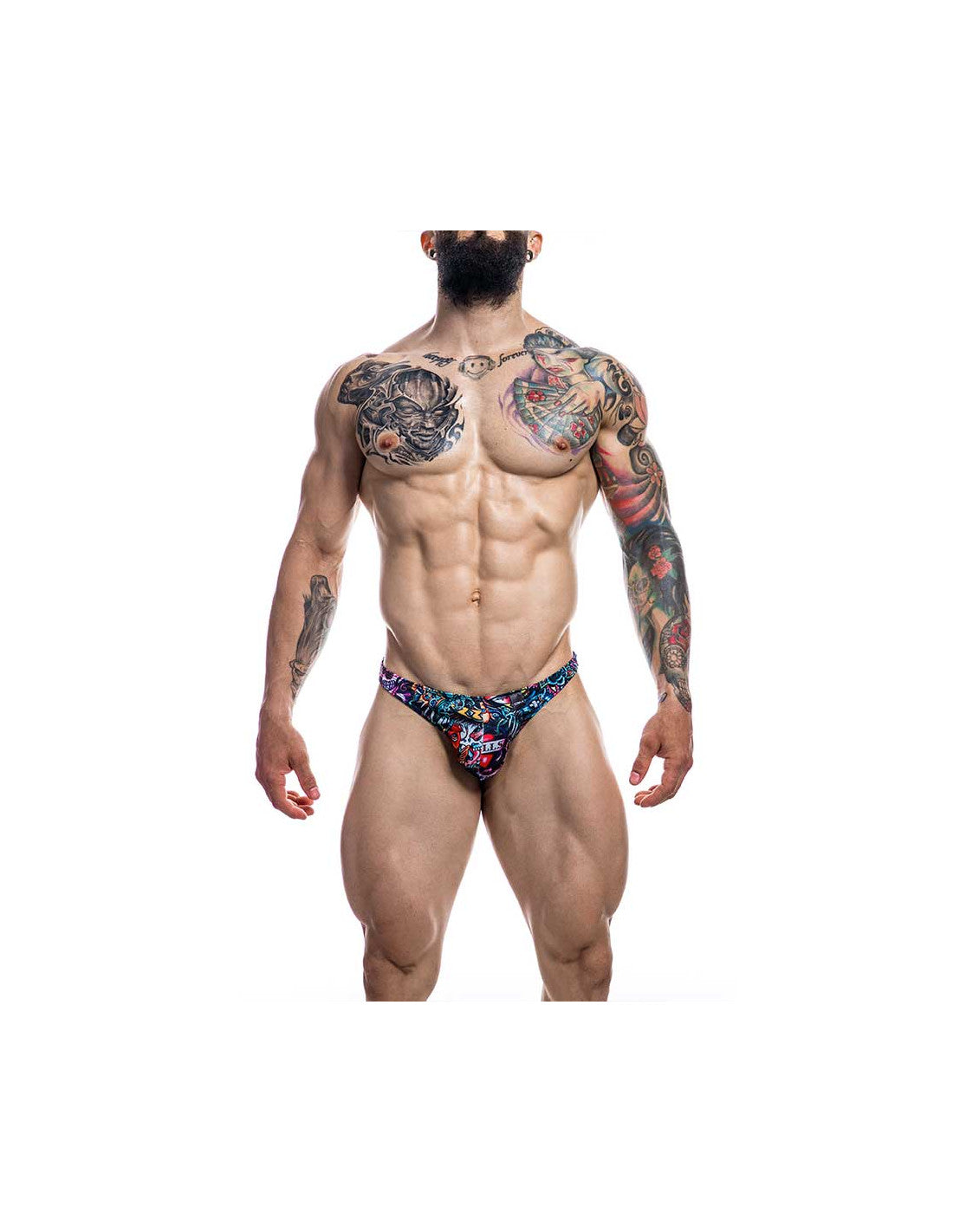 Thong Tatoo - Provocative - C4M
